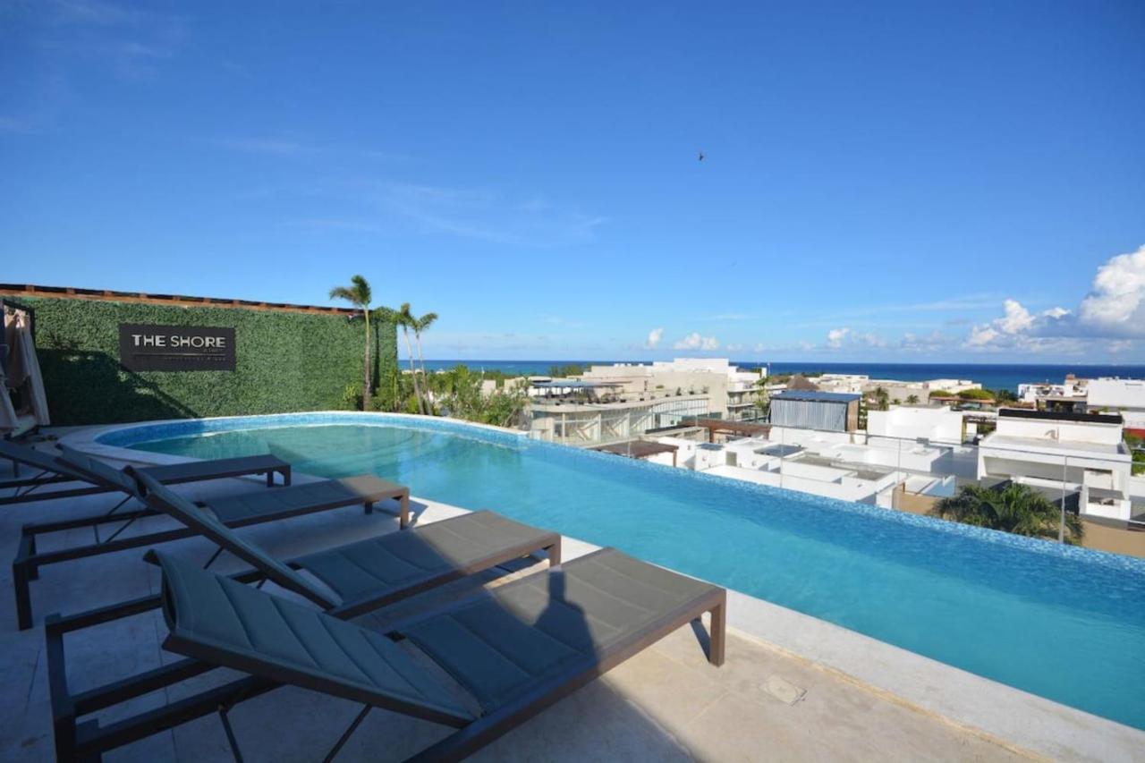 Cute Studio Steps From The Beach By Yeah Playa del Carmen Exterior foto